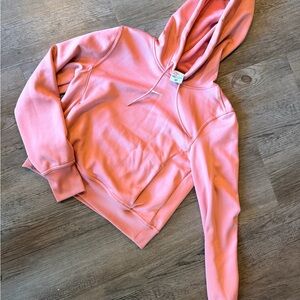 NIKE semi cropped Hoodie Dri-fit women’s XS